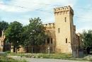 Vasylivka. Corner tower of North wing of estate, Zaporizhzhia Region, Country Estates 