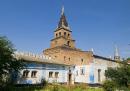 Vasylivka. Church of Intercession in former stables, Zaporizhzhia Region, Churches 