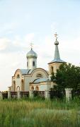 Dniprorudne. Holy Assumption church, Zaporizhzhia Region, Churches 