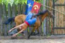 Zaporizhzhia. Horse theatre  Cossack fancy riding, Zaporizhzhia Region, Cities 