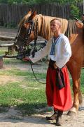 Zaporizhzhia. Horse theatre  worthy partners, Zaporizhzhia Region, Cities 
