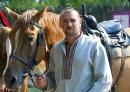 Zaporizhzhia. Horse theatre  Cossack, not Turk, Zaporizhzhia Region, Peoples 