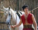 Zaporizhzhia. Horse theatre  real brave, Zaporizhzhia Region, Peoples 