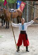 Zaporizhzhia. Horse theatre  up!, Zaporizhzhia Region, Cities 