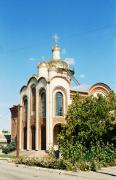 Prymorsk. St. Nicholas Cathedral, Zaporizhzhia Region, Churches 