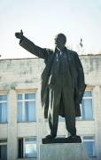 Prymorsk. Monument to V. Lenin, Zaporizhzhia Region, Lenin's Monuments 