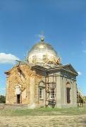 Prymorsk. Reconstruction of Holy Trinity church, Zaporizhzhia Region, Churches 