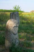 Terpinnia. Stone decoration of steppe landscape, Zaporizhzhia Region, Museums 