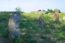 Terpinnia. Stone idols welcome tourists, Zaporizhzhia Region, Museums 