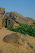 Terpinnia. Sand base of Stone Grave, Zaporizhzhia Region, Geological sightseeing 
