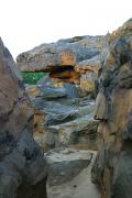 Terpinnia. Sandstone cleft, Zaporizhzhia Region, Geological sightseeing 