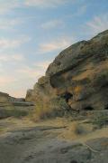 Terpinnia. Sandstone, sand, sandstone..., Zaporizhzhia Region, Geological sightseeing 