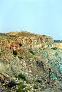 Trudove. Belmak-Grave  highest point of Azov, Zaporizhzhia Region, Geological sightseeing 