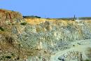 Trudove. Quarry granite Azov, Zaporizhzhia Region, Geological sightseeing 