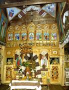 Vorokhta. The iconostasis of the Church of Peter and Paul, Ivano-Frankivsk Region, Churches 