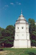 Hoshiv. Bell tower of the Hoshiv monastery ?SVV, Ivano-Frankivsk Region, Monasteries 