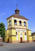 Ivano-Frankivsk. Bell tower of the Church of Our Lady, Ivano-Frankivsk Region, Churches 