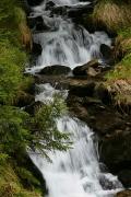 Carpathian NNP. A picturesque fragment of a mountain stream, Ivano-Frankivsk Region, National Natural Parks 