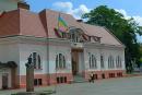 Kolomyia. The building of the Drama Theater, Ivano-Frankivsk Region, Cities 