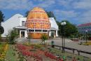 Kolomyia. Museum of Easter Eggs in a stylized building, Ivano-Frankivsk Region, Museums 