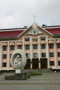 Kosiv. Building of the Kosiv District State Administration, Ivano-Frankivsk Region, Rathauses 