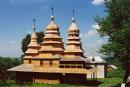 Krylos. The reconstruction of the wooden Galician church, Ivano-Frankivsk Region, Churches 