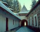 Maniavsky monastery. Small Gate Tower of the monastery, Ivano-Frankivsk Region, Monasteries 