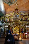 Maniavsky monastery. Holy Cross Cathedral - iconostasis, Ivano-Frankivsk Region, Peoples 