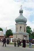 Stopchativ. Bell tower of the church of St. Nicholas, Ivano-Frankivsk Region, Churches 
