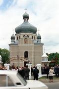 Stopchativ. Greek Catholic Church of St. Nicholas, Ivano-Frankivsk Region, Churches 