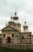 Tyudiv. Church of the Presentation of the Blessed Virgin Mary, Ivano-Frankivsk Region, Churches 