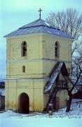 Shevchenkove. Tower-bell tower of the church of St. Panteleimon, Ivano-Frankivsk Region, Churches 