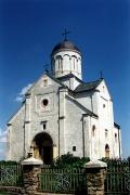 Shevchenkove. Church of St. Panteleimon, Ivano-Frankivsk Region, Churches 
