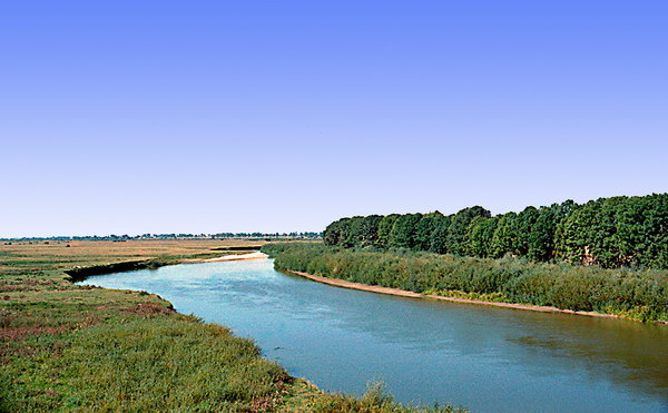 Река горынь