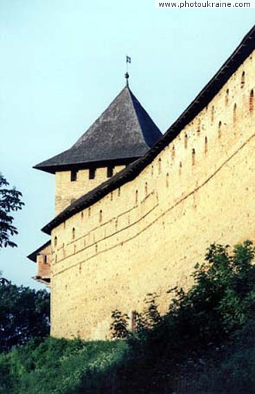 City Lutsk. Lutsk's castle Volyn Region Ukraine photos