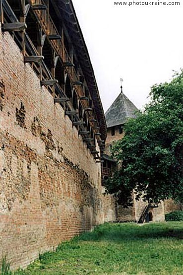 City Lutsk. Lutsk's castle Volyn Region Ukraine photos