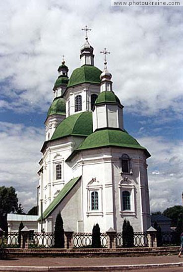 Town Hlukhiv. Nicholas Church Sumy Region Ukraine photos