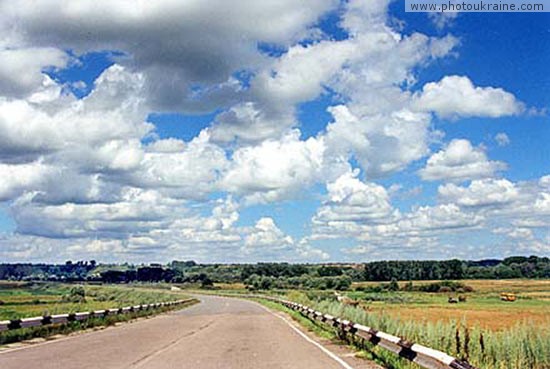 Village Pyrohivka Chernihiv Region Ukraine photos