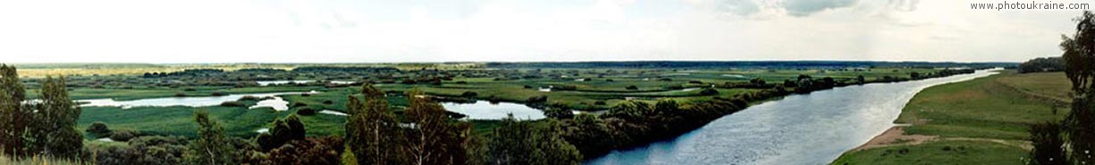  das Dorf des Kanoniers. Pojma des Flusses Desna
Gebiet Tschernigow 