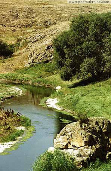  das Dorf Nikolaevka. Das Tal Berda Flu?
Gebiet Saporoshje 