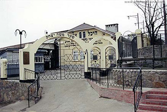 Town Uman. Church-vault of tzadik Nakhman Cherkasy Region Ukraine photos