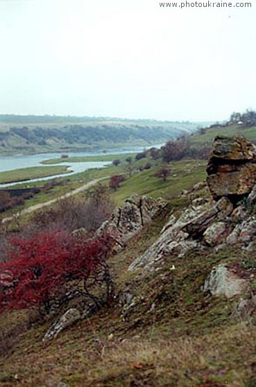 Small town Salkovo. River South Buh valley Kirovohrad Region Ukraine photos