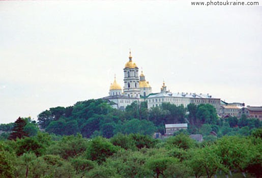  die Siedlung Pochaev. Pochaevskaja des Lorbeers
Gebiet Ternopol 