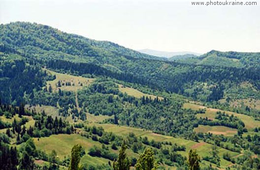  Uzhoksky Pa?.
Gebiet Sakarpatje 