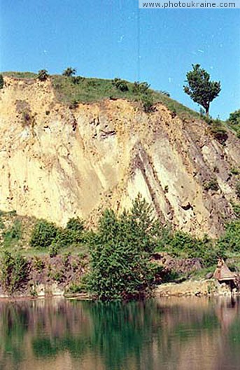 Радванский карьер Закарпатская область Фото Украины