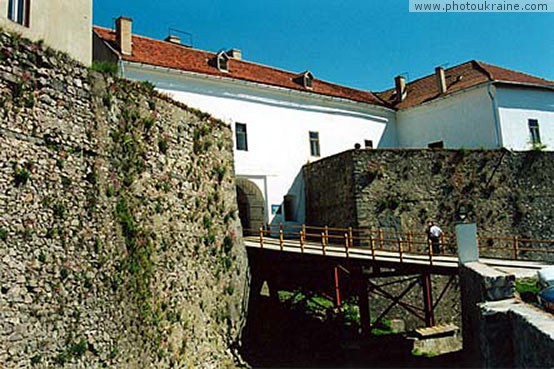  die Stadt Mukachevo
Gebiet Sakarpatje 