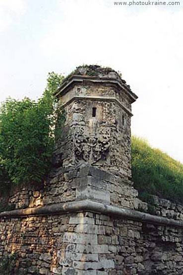  die Stadt Zolochev. Das Schloss Sobetskih
Gebiet Lwow 