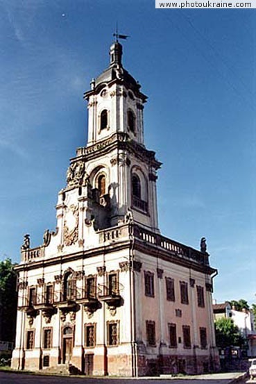 Town Buchach. Town Hall Ternopil Region Ukraine photos