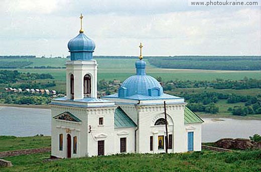  die Stadt Hotin. Die Kirche Alexanders Newa-
Gebiet Tschernowzy 