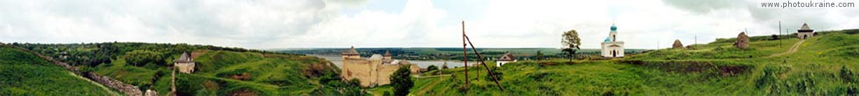 Город Хотин. Крепость Черновицкая область Фото Украины